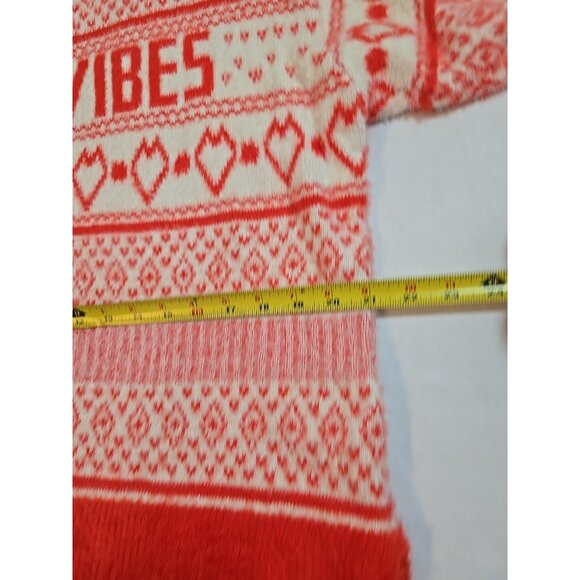 Aerie Women's Oversized Long Sleeve Crew Neck Cool Vibes Sweater Size XS - Picture 13 of 15